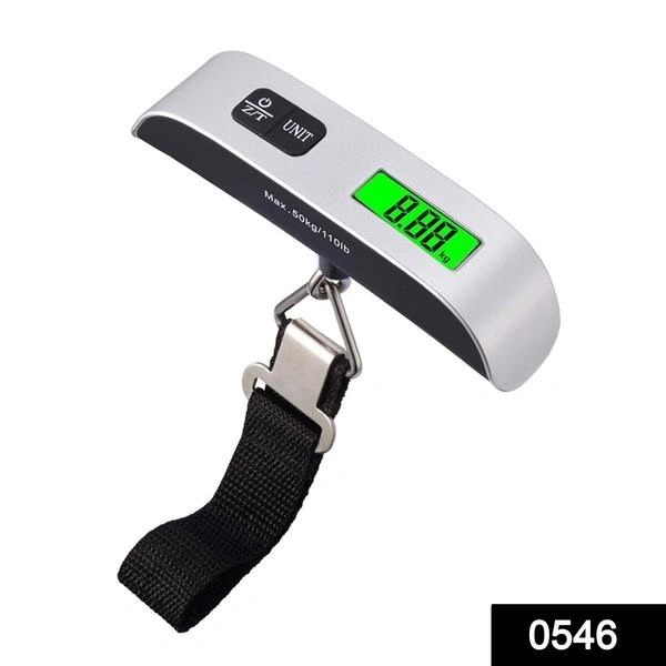 0546 Portable LCD Digital Hanging Luggage Scale