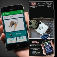 Find Back Wireless Anti-lost Gps Tracker Key