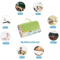 Foldable Beach Picnic Mat/ Camping Mat(Size: 79" L X 59" W)
