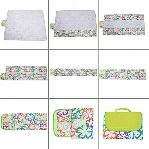 Foldable Beach Picnic Mat/ Camping Mat(Size: 79" L X 59" W)