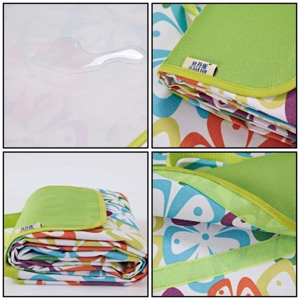 Foldable Beach Picnic Mat/ Camping Mat(Size: 79" L X 59" W)