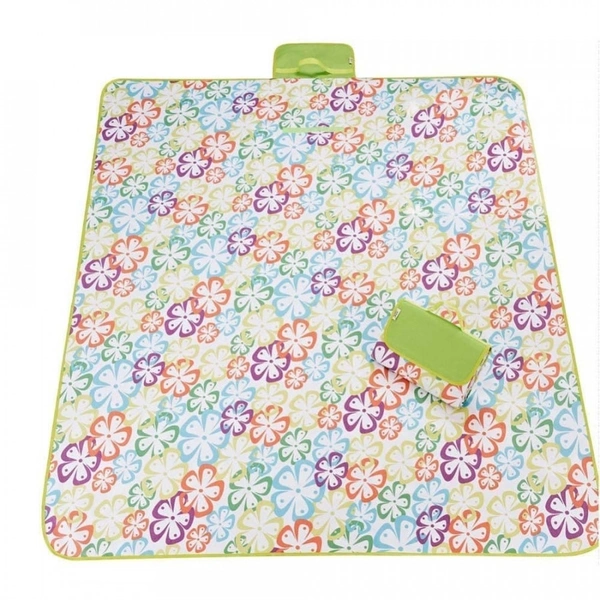 Foldable Beach Picnic Mat/ Camping Mat(Size: 79" L X 59" W)