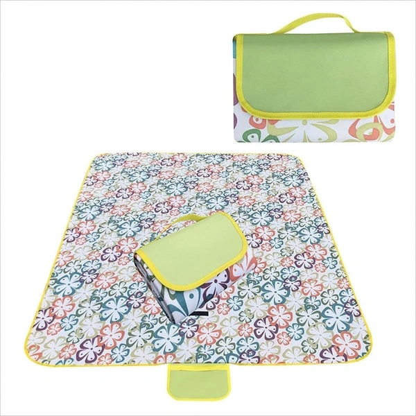 Foldable Beach Picnic Mat/ Camping Mat(Size: 79" L X 59" W)