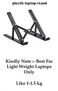 Foldable Laptop Stand (Plastic)