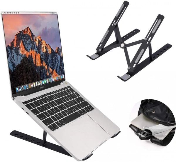 Foldable Laptop Stand (Plastic)