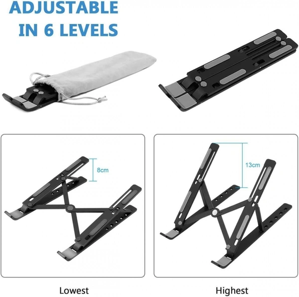 Foldable Laptop Stand (Plastic)