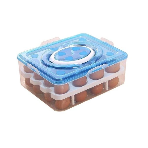 2315 Double Layer Refrigerator Egg Storage Box