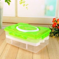 2315 Double Layer Refrigerator Egg Storage Box