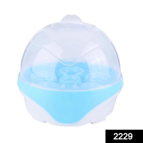 2229 Compact 6 in 1 Egg Boiler Cooker/Poacher
