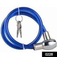 0228 Multi Purpose Key-Lock (Cable Lock)