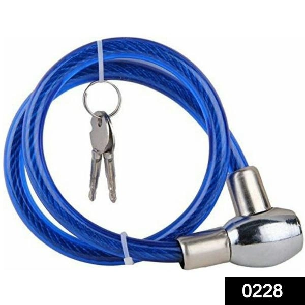 0228 Multi Purpose Key-Lock (Cable Lock)