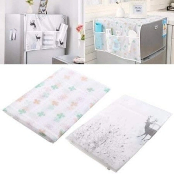 Waterproof Refrigerator Cover (55*130 cm)