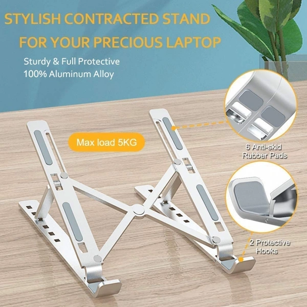 Alluminium Folding Laptop Stand