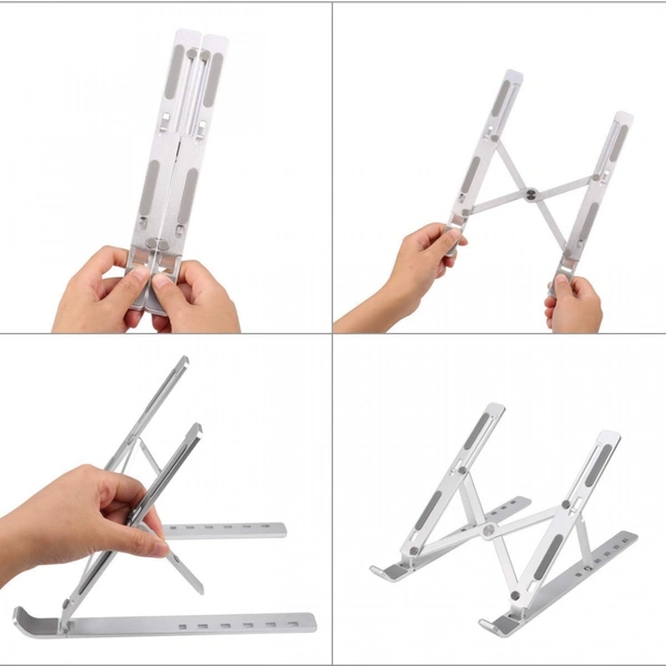 Alluminium Folding Laptop Stand