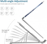 Alluminium Folding Laptop Stand