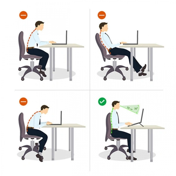 Alluminium Folding Laptop Stand