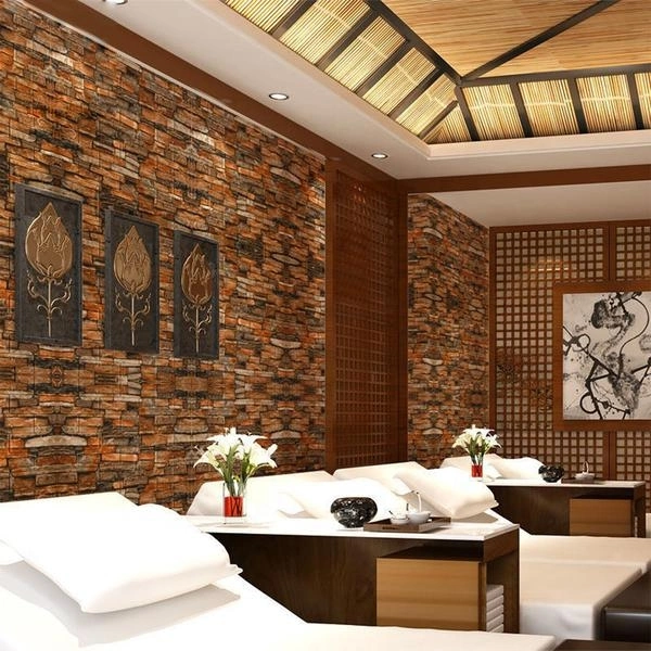 1714 Wall 3D Ceiling Wallpaper Tiles Panel Vinyl Stickers Self-Adhesive for Home