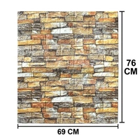 1714 Wall 3D Ceiling Wallpaper Tiles Panel Vinyl Stickers Self-Adhesive for Home