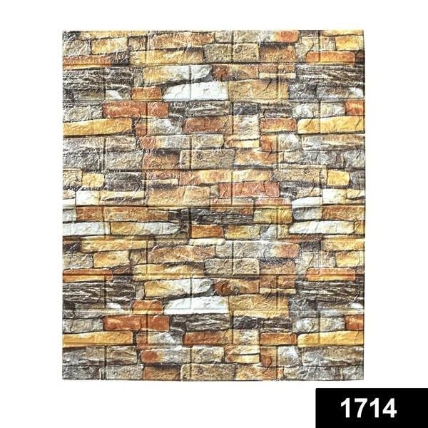 1714 Wall 3D Ceiling Wallpaper Tiles Panel Vinyl Stickers Self-Adhesive for Home