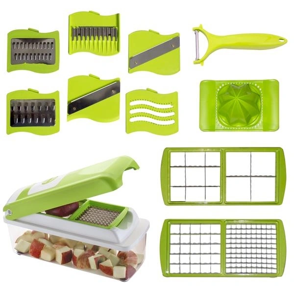 2387 Multipurpose Vegetable and Fruit Chopper Cutter Grater Slicer