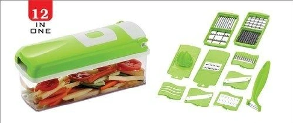 2387 Multipurpose Vegetable and Fruit Chopper Cutter Grater Slicer