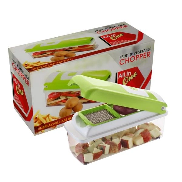 2387 Multipurpose Vegetable and Fruit Chopper Cutter Grater Slicer