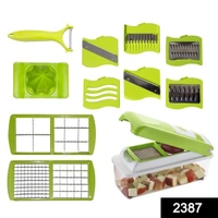 2387 Multipurpose Vegetable and Fruit Chopper Cutter Grater Slicer