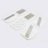 2199 Multipurpose Vegetable and Fruit Chopper Cutter Grater Slicer