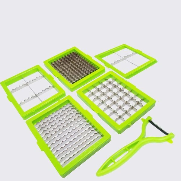 2199 Multipurpose Vegetable and Fruit Chopper Cutter Grater Slicer