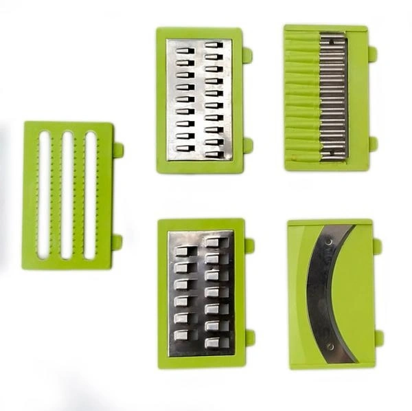 2489 Plastic 13-in-1 Manual Vegetable Grater,Chipser and Slicer