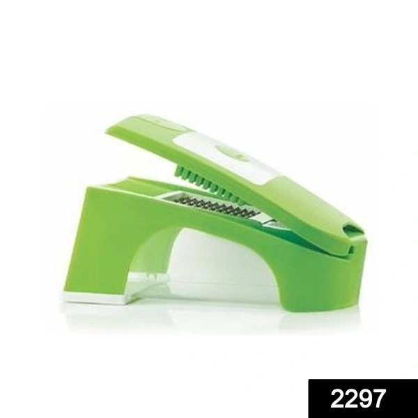 2297 12 in 1 Multipurpose Fruit & Vegetable Chopper, Slicer, Chipser, Dicer, Cutter and Grater