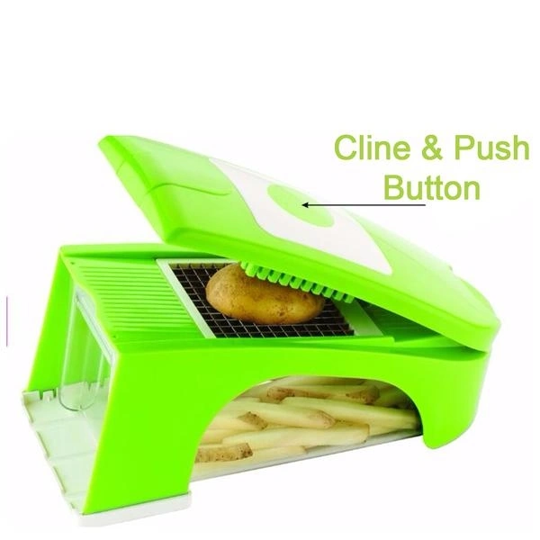 2297 12 in 1 Multipurpose Fruit & Vegetable Chopper, Slicer, Chipser, Dicer, Cutter and Grater