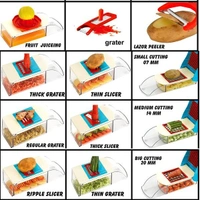0173 Kitchen Multipurpose Slice&Dice and Potato Slicer