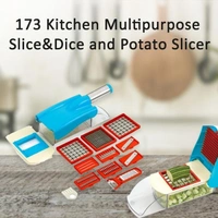 0173 Kitchen Multipurpose Slice&Dice and Potato Slicer