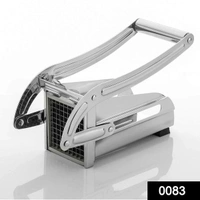 0083 Stainless Steel French Fries Potato Chips Strip Cutter Machine