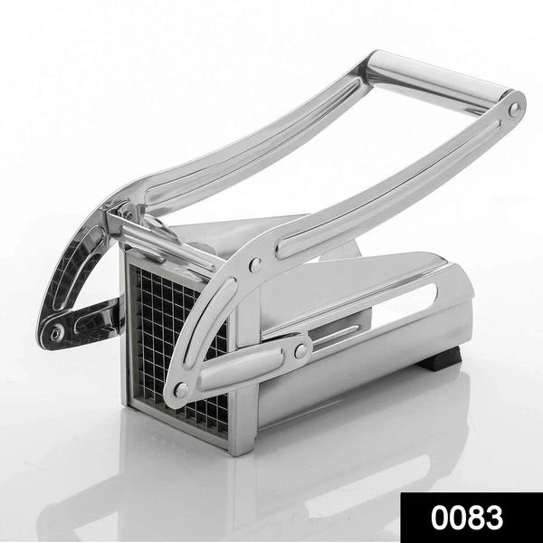 0083 Stainless Steel French Fries Potato Chips Strip Cutter Machine