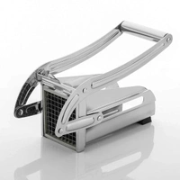 0083 Stainless Steel French Fries Potato Chips Strip Cutter Machine