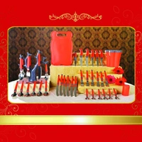 2043 Kitchen Combo 31 Pcs Cutlery & Knife Set