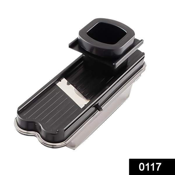 0117 Stainless Steel Vegatable and Dry Fruit Slicer/Cutter