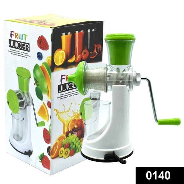 0140 Plastic Multipurpose Manual Juicer