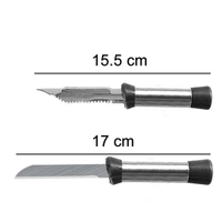 2552 Peeler Knife Combo for Home & Kitchen (Set Of 2)
