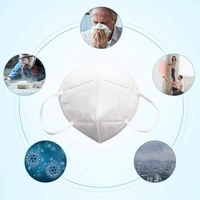 7216 N95 Reusable and Washable Anti Pollution/Virus Face Mask (1Pc)