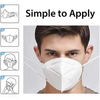 7216 N95 Reusable and Washable Anti Pollution/Virus Face Mask (1Pc)
