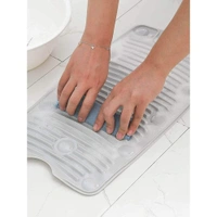 Foldable Silicon Washing Cleaning Laundry Pad