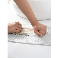 Foldable Silicon Washing Cleaning Laundry Pad