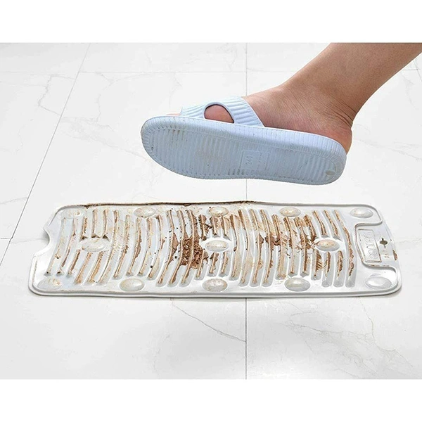 Foldable Silicon Washing Cleaning Laundry Pad