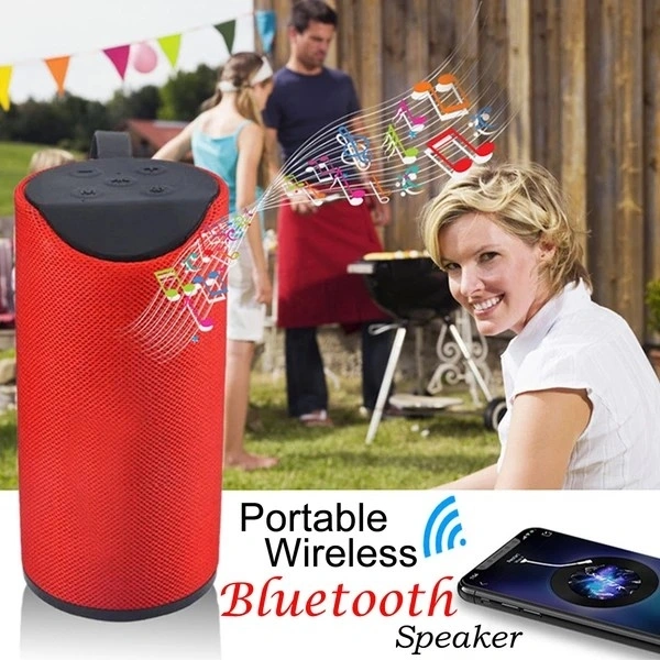 1282 Super Bass Portable Wireless Bluetooth Speaker