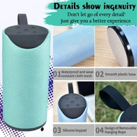 1282 Super Bass Portable Wireless Bluetooth Speaker