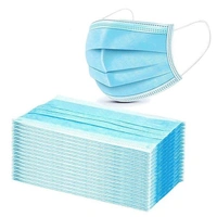 1388 Disposable Ear Loop Elastic Face Mask (100 Pc)