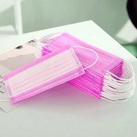 7219 Reusable and Washable Anti Pollution/Virus Face Pink Mask